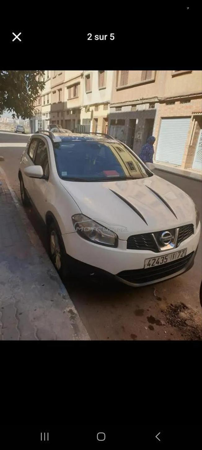 Nissan Qashqai Diesel Manuelle 2010 à Casablanca