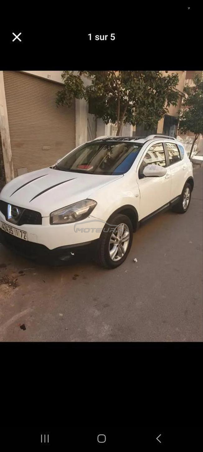 Nissan Qashqai Diesel Manuelle 2010 à Casablanca