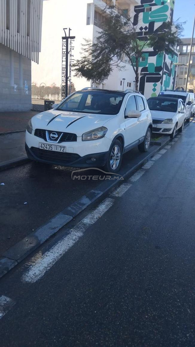Nissan Qashqai Diesel Manuelle 2010 à Casablanca