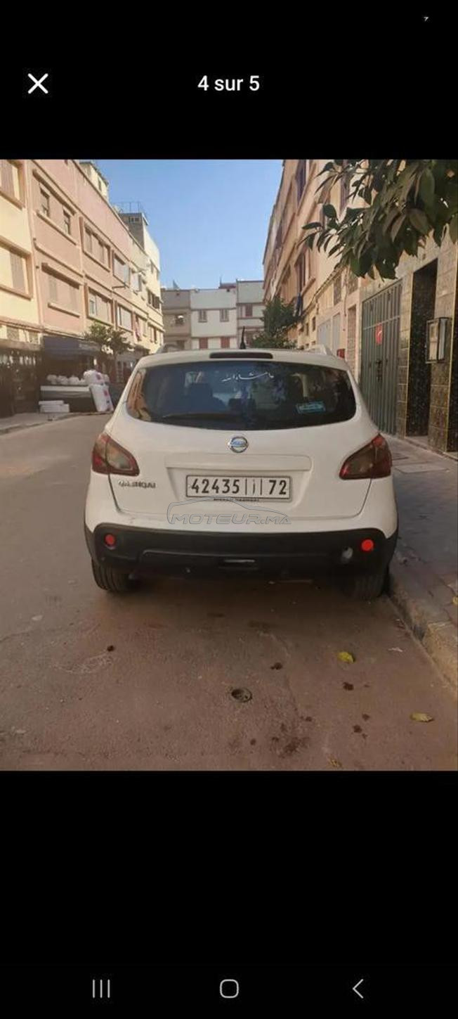 Nissan Qashqai Diesel Manuelle 2010 à Casablanca