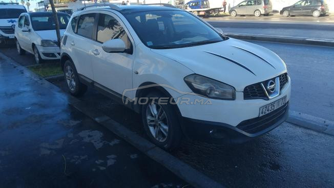Nissan Qashqai Diesel Manuelle 2010 à Casablanca