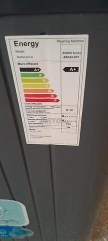 غسالة ملابس bronde BRDA8-BPV 8 KG - آلة الغسيل