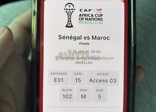 Maroc vs Sénégal