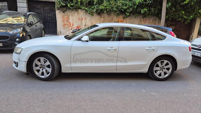 Audi A5 Diesel Automatique 2011 à Casablanca