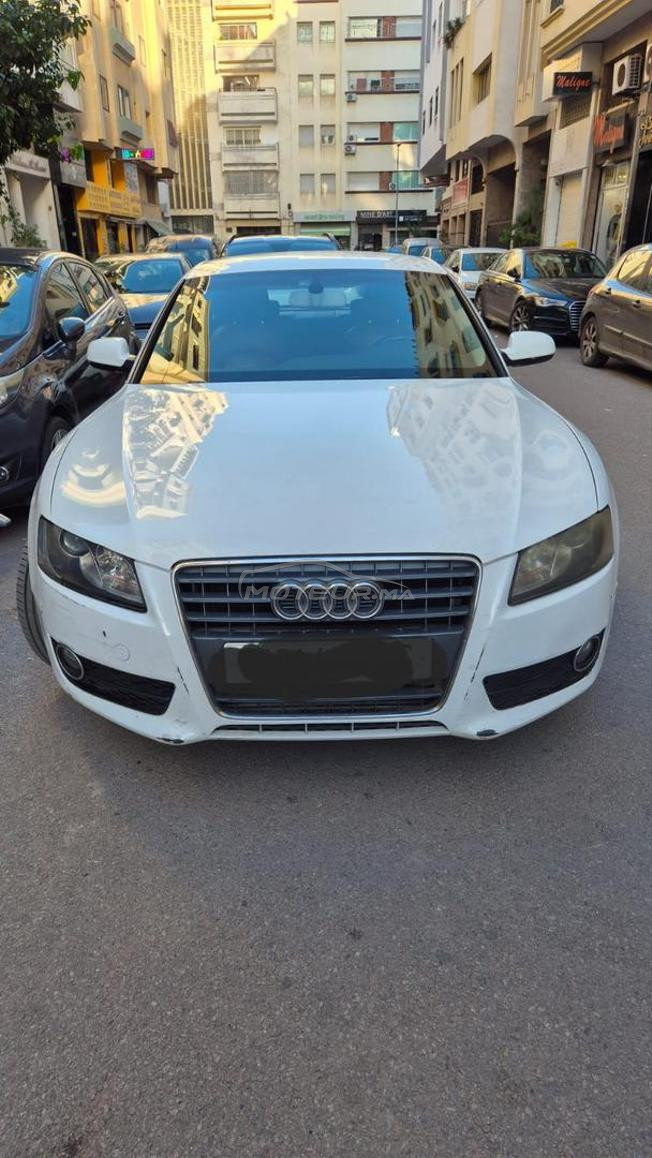 Audi A5 Diesel Automatique 2011 à Casablanca