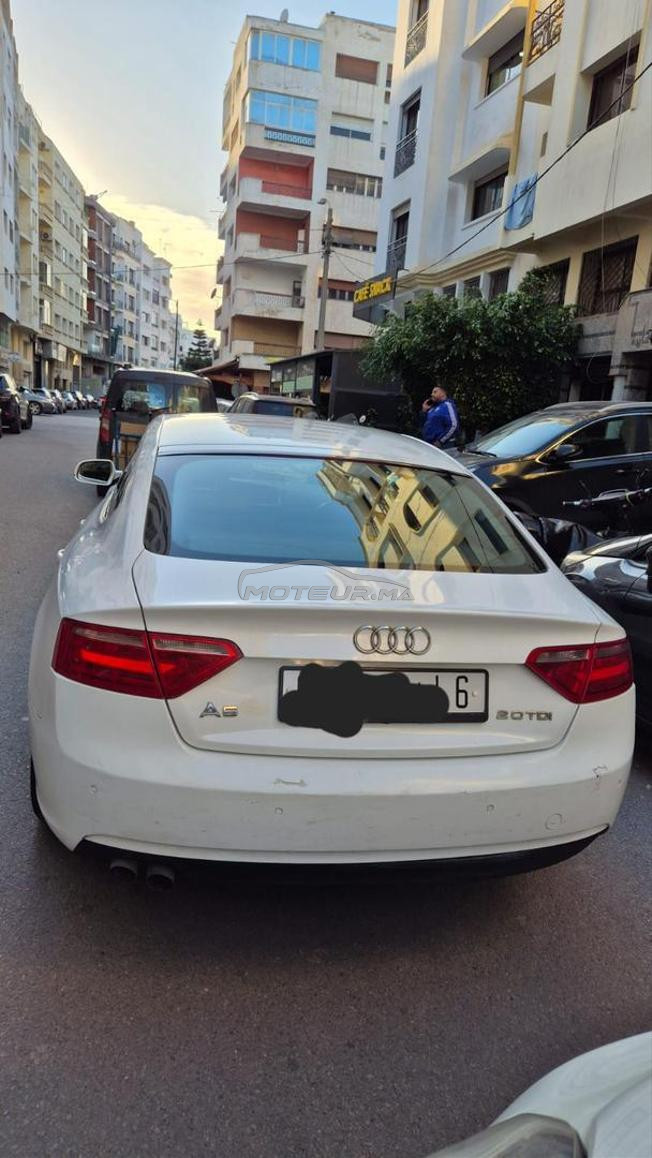 Audi A5 Diesel Automatique 2011 à Casablanca