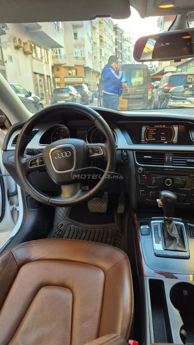 Audi A5 Diesel Automatique 2011 à Casablanca