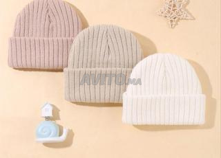 3 قبعات للأطفال