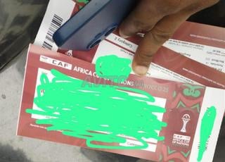 Ticket Maroc finale