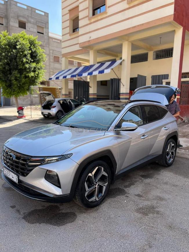 Hyundai Tucson automatic 