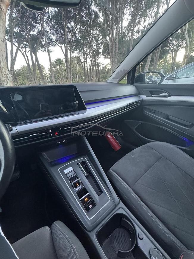 Volkswagen Golf 8 Diesel Automatique 2020 à Tanger