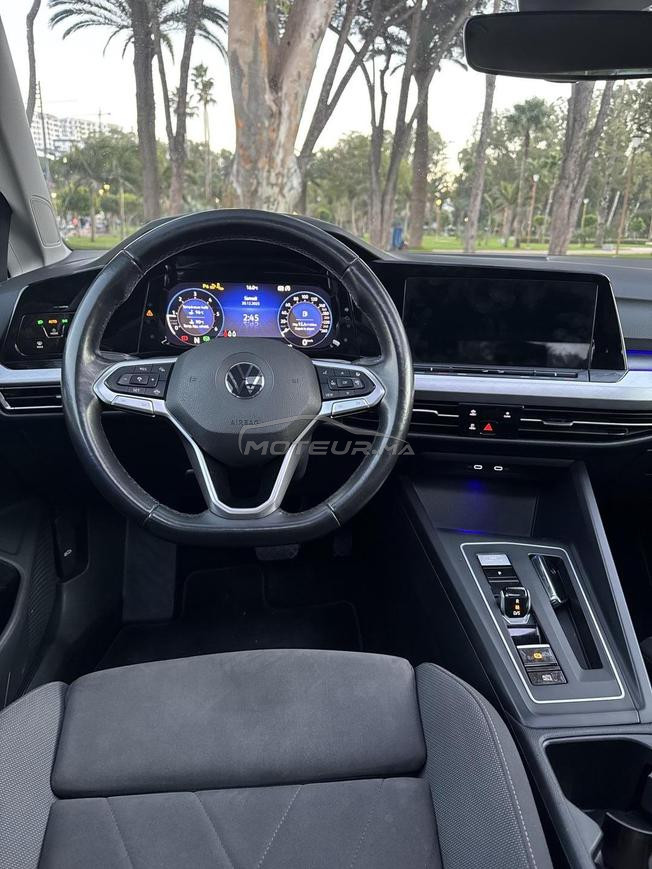 Volkswagen Golf 8 Diesel Automatique 2020 à Tanger
