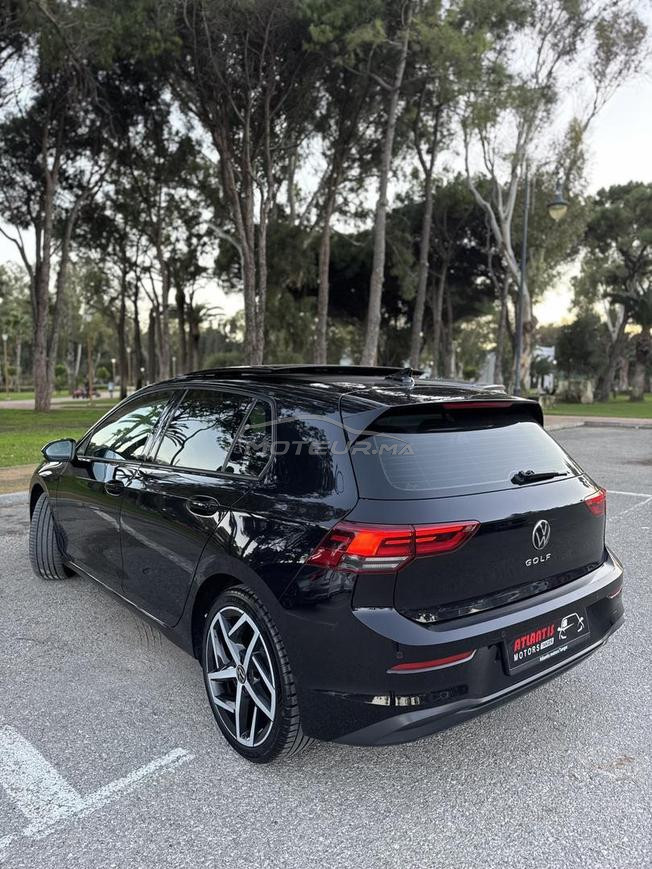 Volkswagen Golf 8 Diesel Automatique 2020 à Tanger