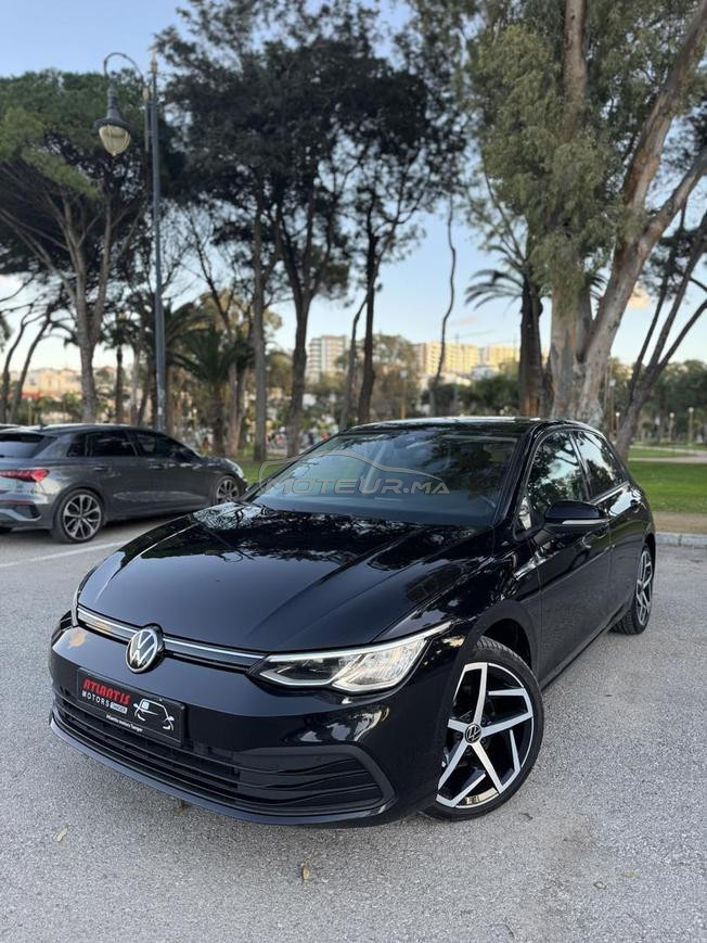 Volkswagen Golf 8 Diesel Automatique 2020 à Tanger