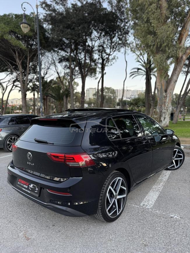 Volkswagen Golf 8 Diesel Automatique 2020 à Tanger
