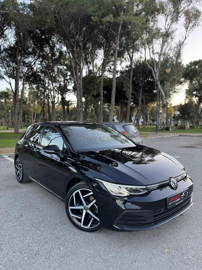 Volkswagen Golf 8 Diesel Automatique 2020 à Tanger