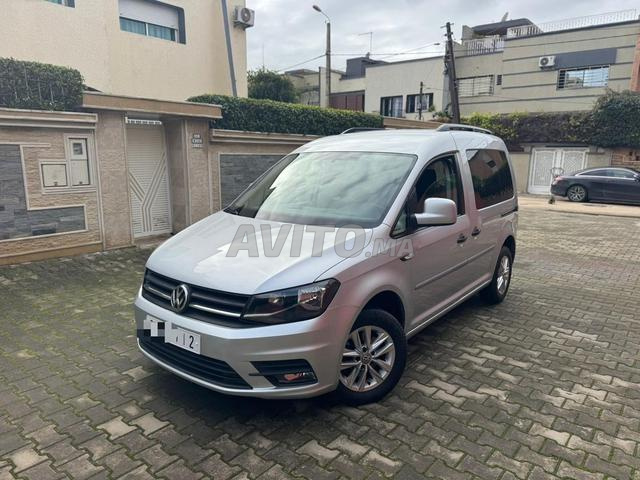 Volkswagen Caddy 2019 manual a salé
