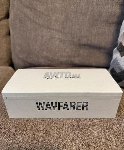 راي بان ميتا علبة مغلقة