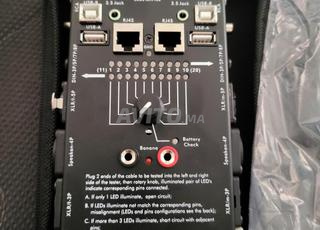Testeur multiples câblages