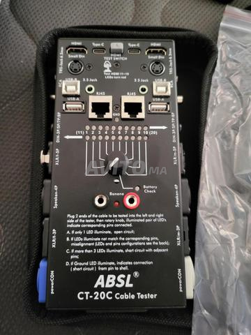 Testeur multiples câblages