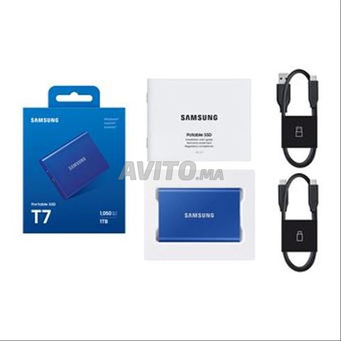 Disque SSD Externe 4To Samsung T7