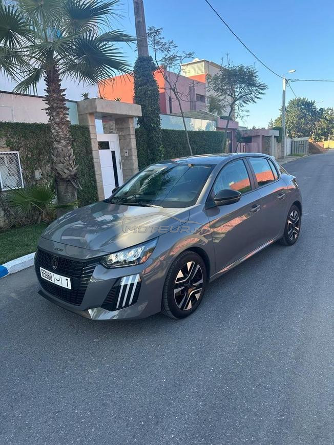 Peugeot 208 Diesel Manuelle 2025 à Kénitra