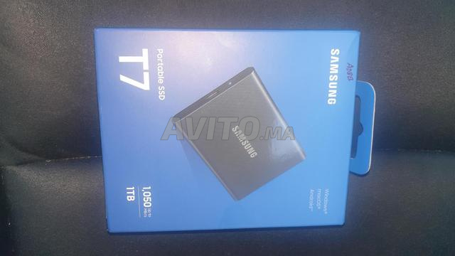 Disque SSD Externe 4To Samsung T7