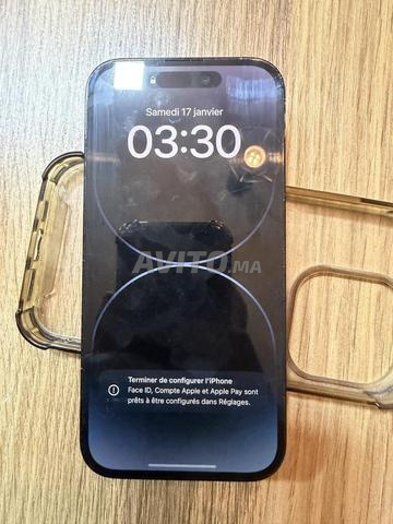 Iphone 14 pro 128go toujours protégé