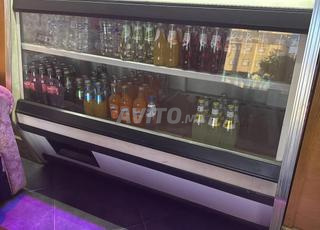 Frigo Présentoir café