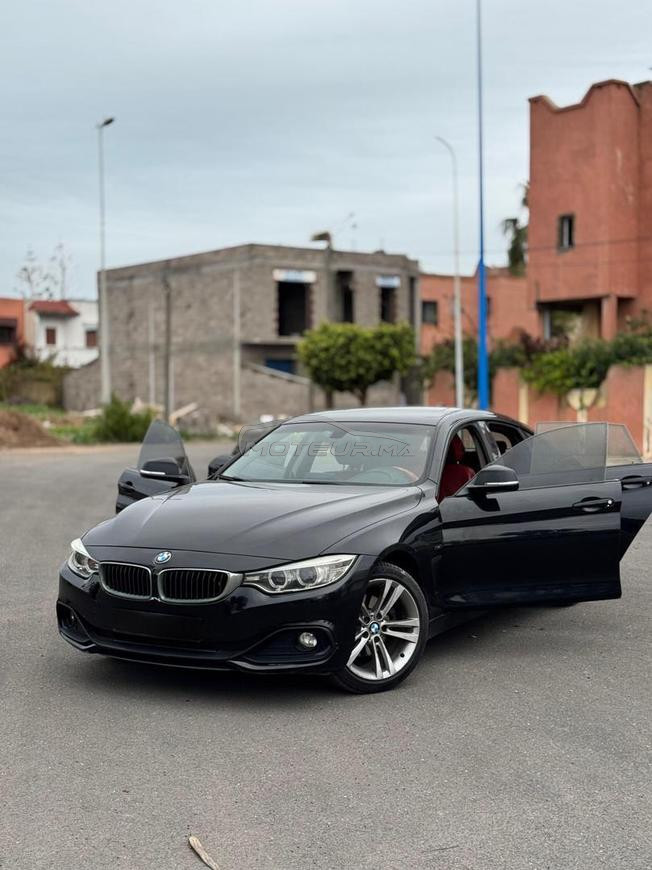 BMW Série 4 Diesel Automatique à El Jadida