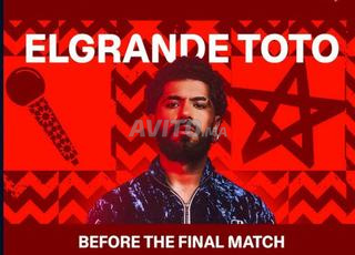 Billet el grande toto fan zone