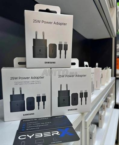 شاحن سامسونج نوع C بقوة 25 واط