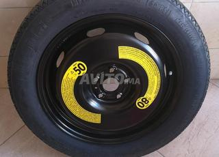 تيجوان سكودا كودياك إطار عجلة احتياطية أصلي