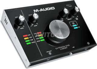 بطاقة صوت M-Audio M-Track 2×2