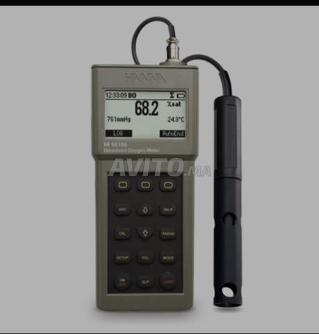مقياس التأكسج المحمول HI 98186