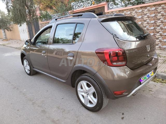 Dacia Stypway. 2019. Carte grise