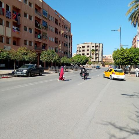 شقة بالطابق الأول حي الأمل قرب شارع الحسن الثاني - 2