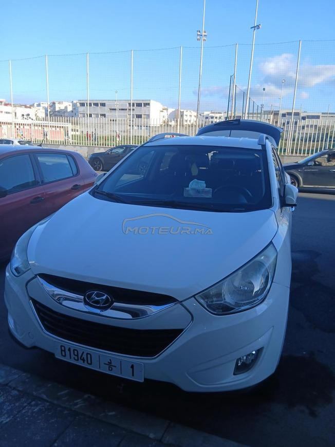 Hyundai ix35 Diesel Manuelle 2013 à Rabat