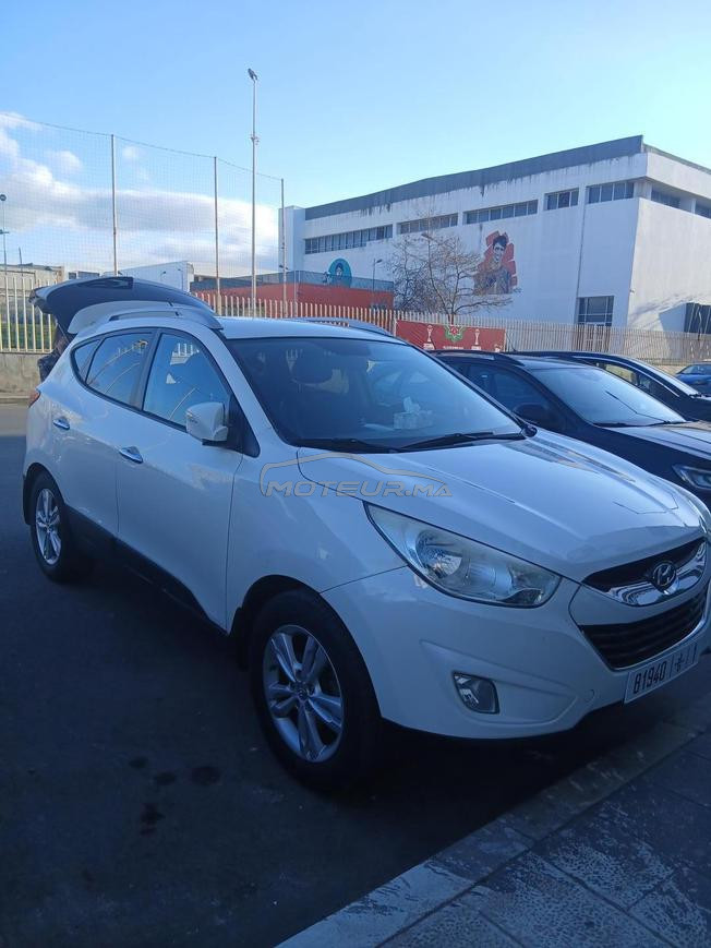 Hyundai ix35 Diesel Manuelle 2013 à Rabat