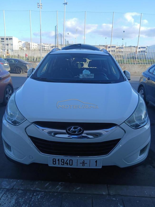 Hyundai ix35 Diesel Manuelle 2013 à Rabat