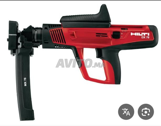 HILTI DX 76 PTR