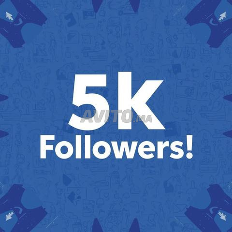 احصل على متابعين فيسبوك بدون متاعب 5k
