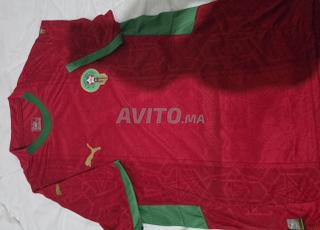 طقم مغربي أصلي لم يسبق ارتداؤه مقاس 2XL