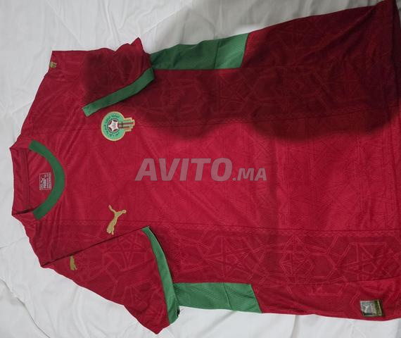 طقم مغربي أصلي لم يسبق ارتداؤه مقاس 2XL