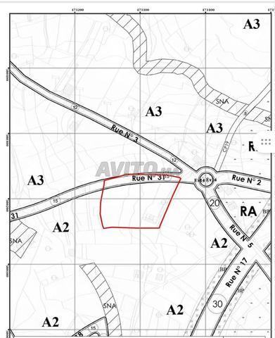 أرض في سيدي قنقوش