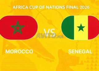 Ticket Maroc Sénégal