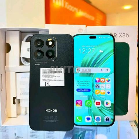 Honor x8b 512/16 جديد مع علبة