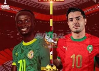 بيع تذكرتين نهائي المغرب السنغال