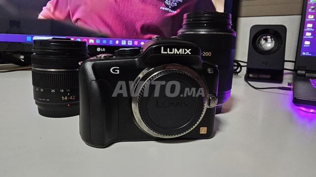 كاميرا Lumix G3