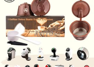 كبسولة دولتشي غوستو قابلة لإعادة الاستخدام